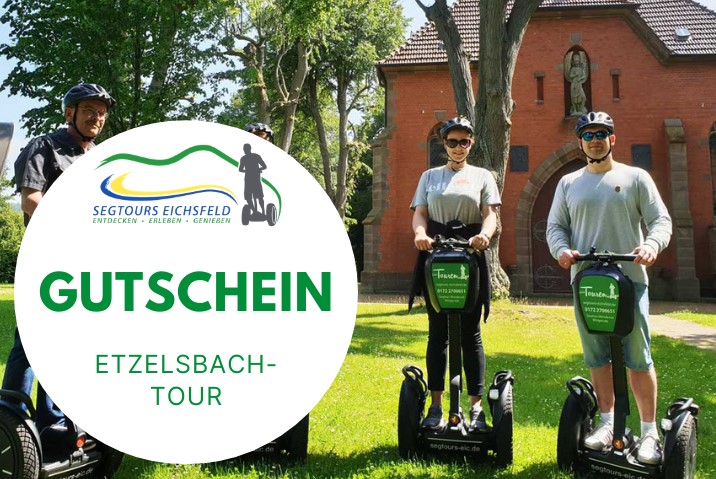 Etzelsbach-Tour - Gutschein