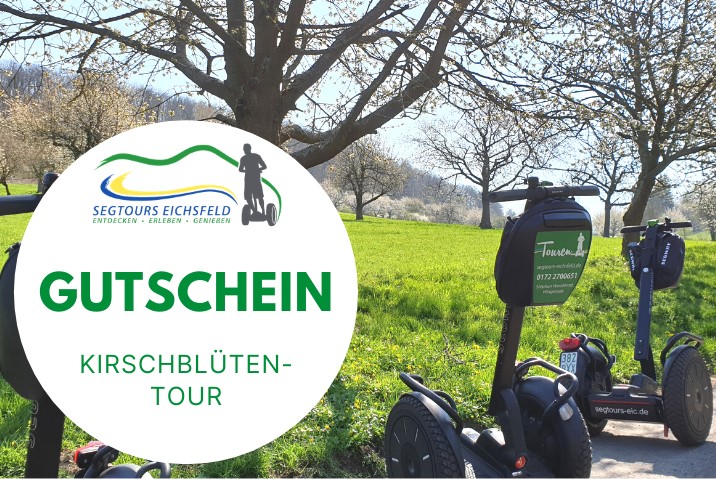 Kirschblüten-Tour - Gutschein