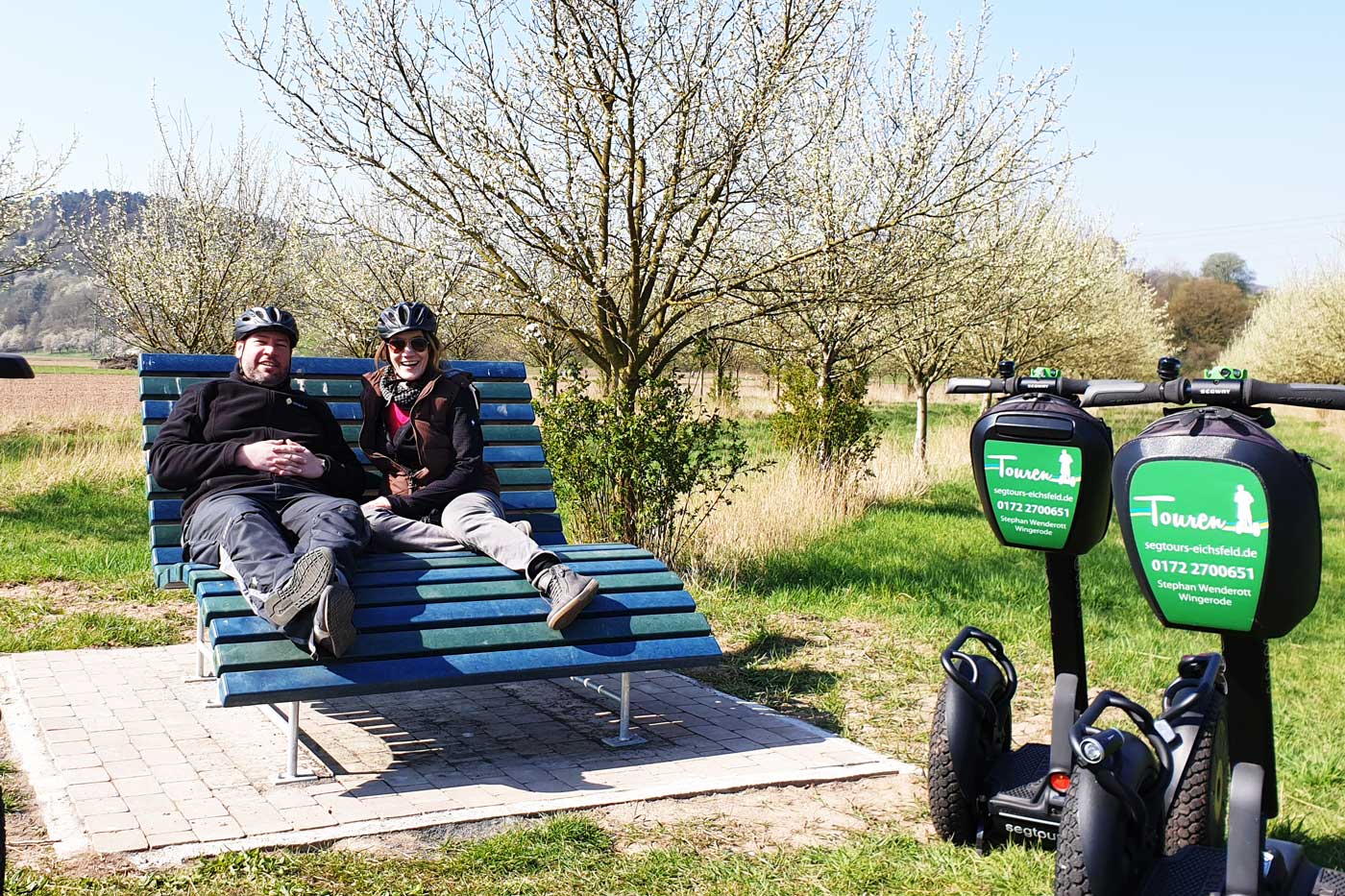 Kirschblüten-Tour - Gutschein