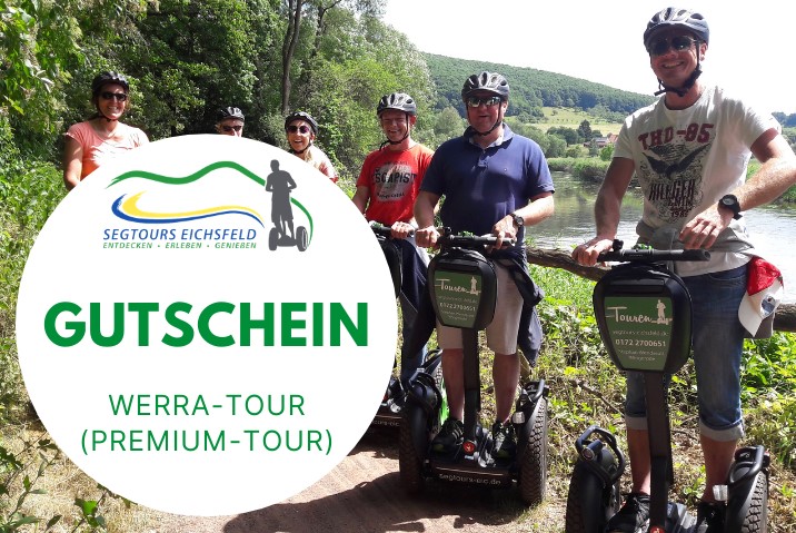 Werra-Tour (Premium-Tour) - Gutschein