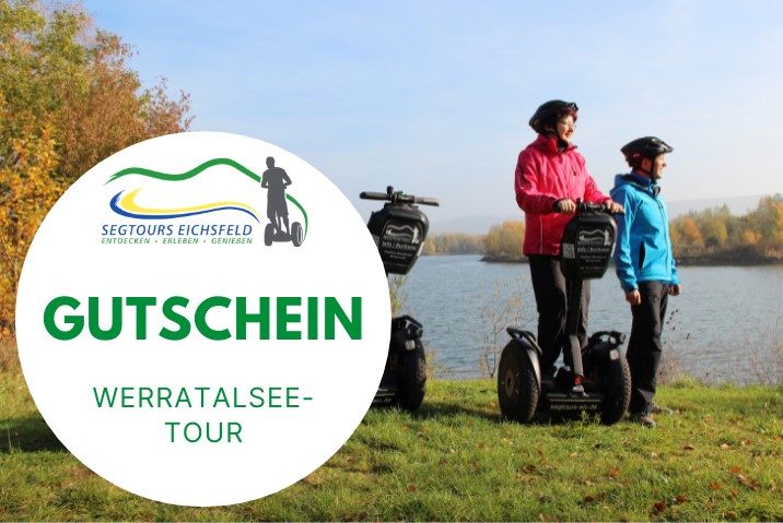 Werratalsee-Tour - Gutschein