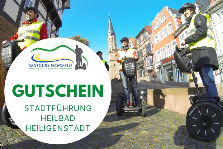 Stadtführung Heilbad Heiligenstadt - Gutschein